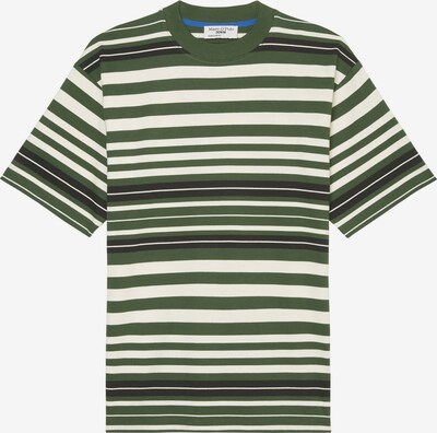 Marc O'Polo DENIM T-Shirt in beige / grün / schwarz, Produktansicht