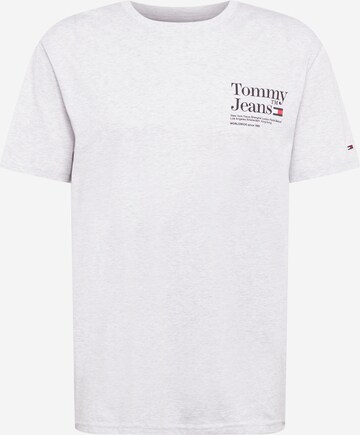 Tommy Jeans Bluser & t-shirts i grå: forside