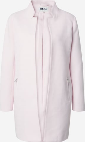 ONLY Płaszcz przejściowy 'SOHO-LINEA' w kolorze różowy: przód