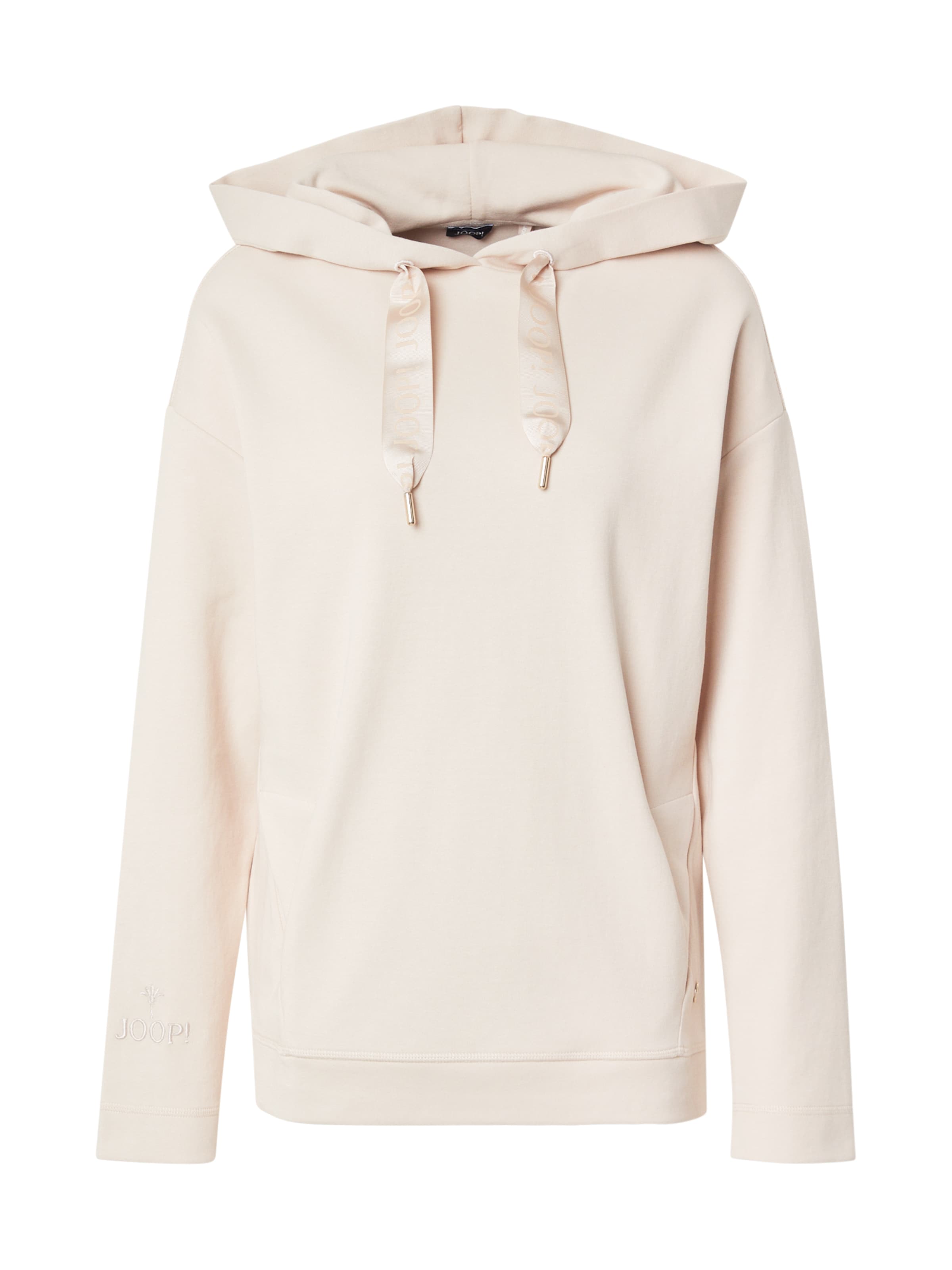 JOOP! Sweatshirt in hellbeige, Produktansicht