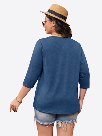 Imily Bela Shirt in Blau