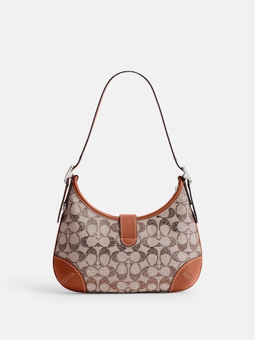 COACH - Bolso de hombro en marrón