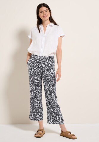 CECIL Regular Hose in Schwarz