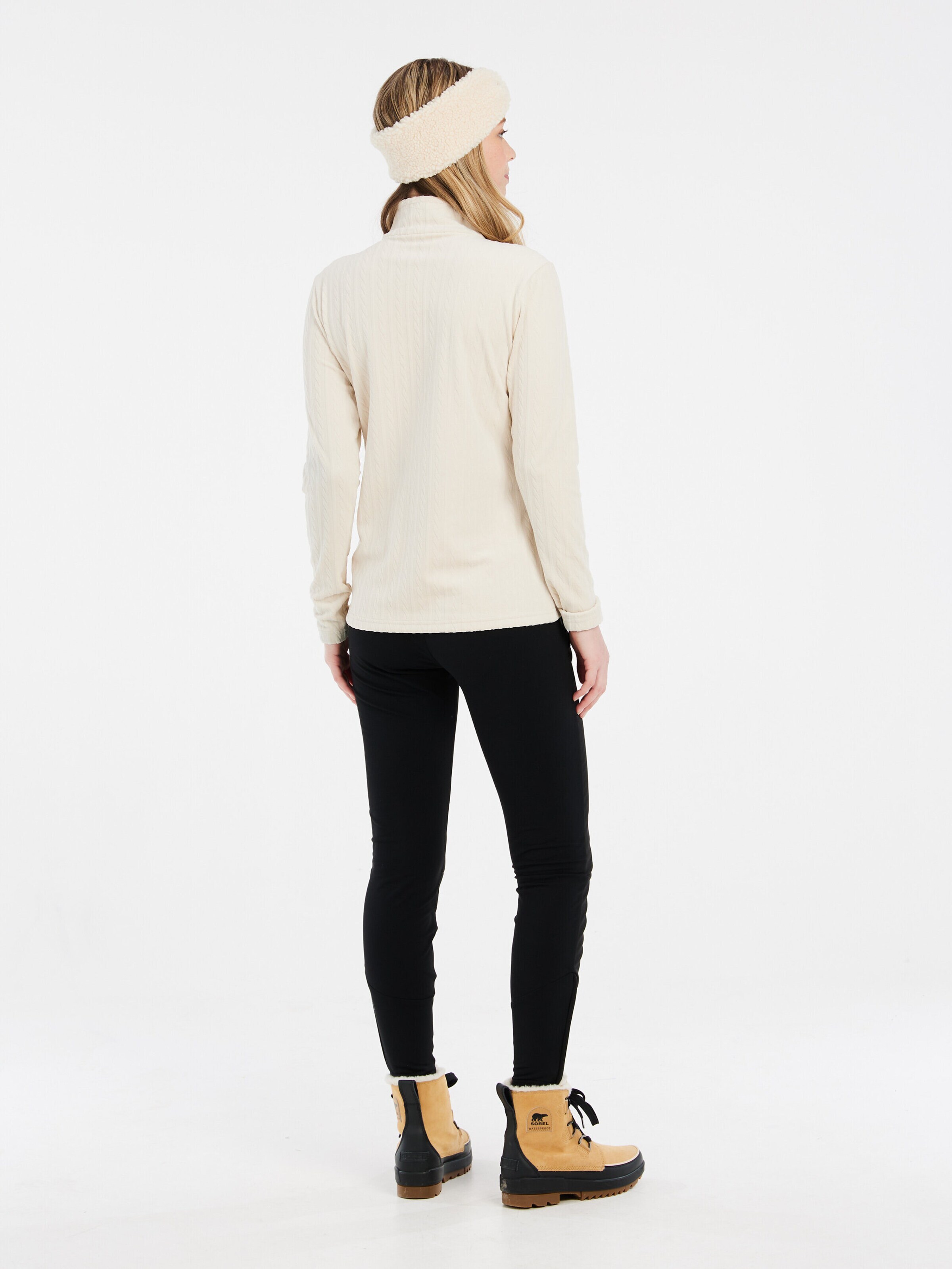 PROTEST Sportief sweatshirt 'PRTGAIL' in Wit