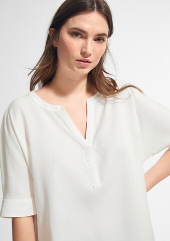 COMMA Blouse in Wit