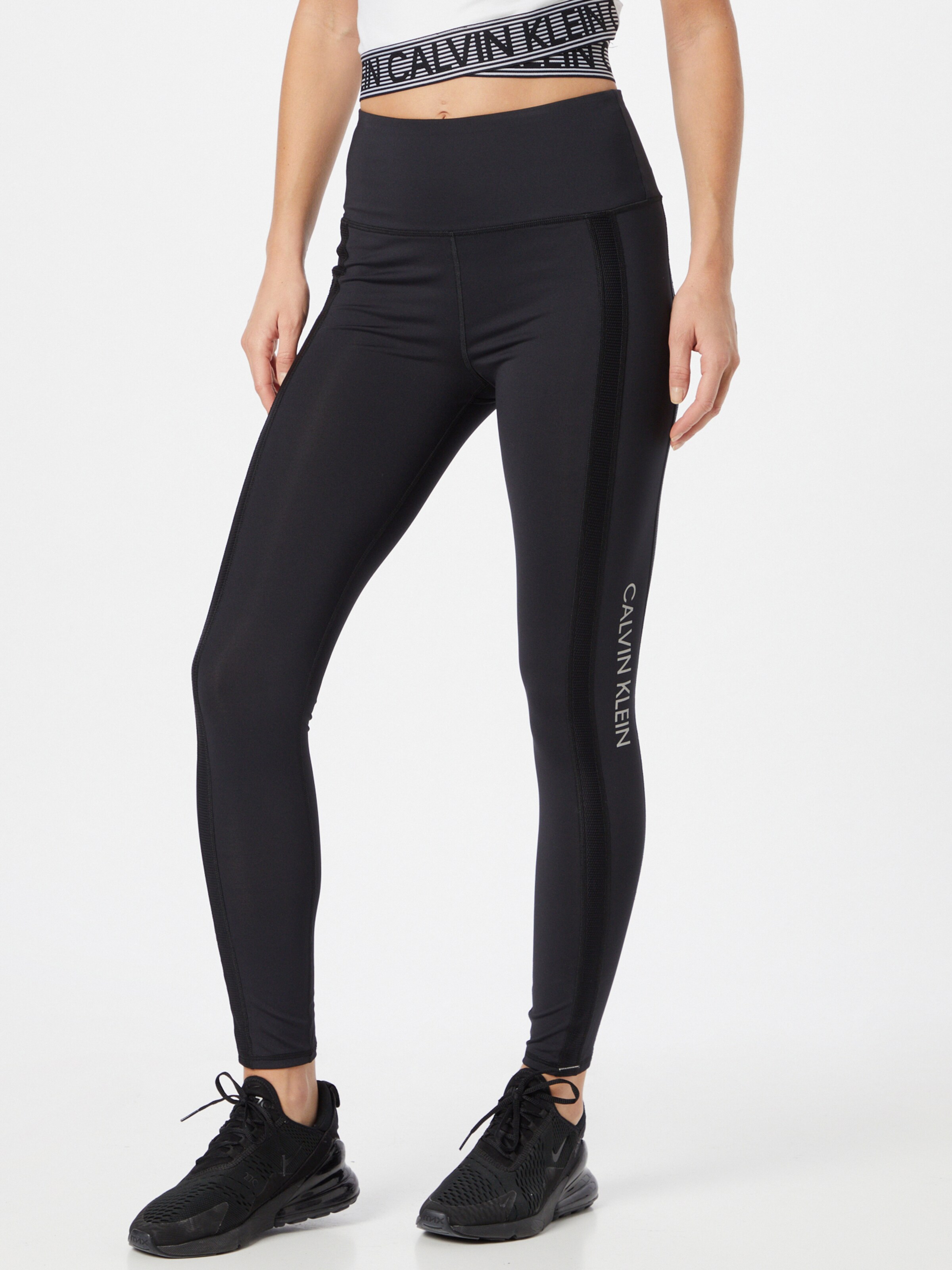 calvin klein workout capris