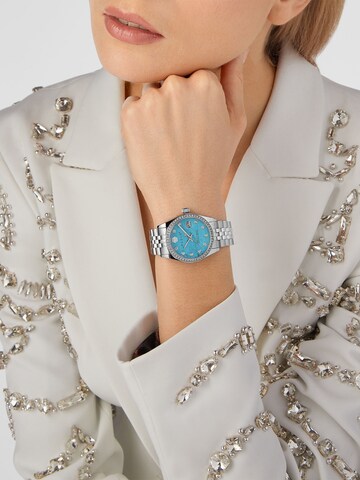 Philipp Plein Analog watch in Blue: front