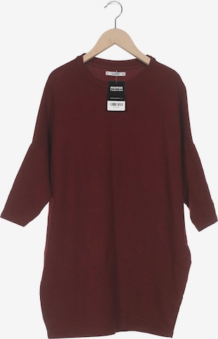 Pull&Bear Sweatshirt & Zip-Up Hoodie in S in Red: front