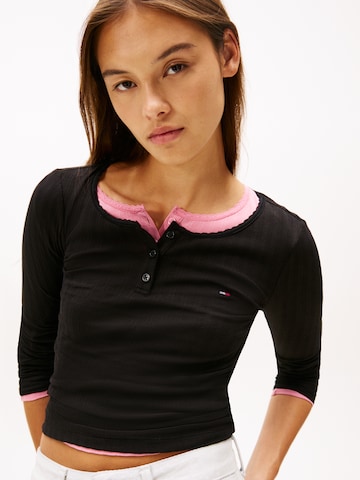 Maglietta di Tommy Jeans in nero