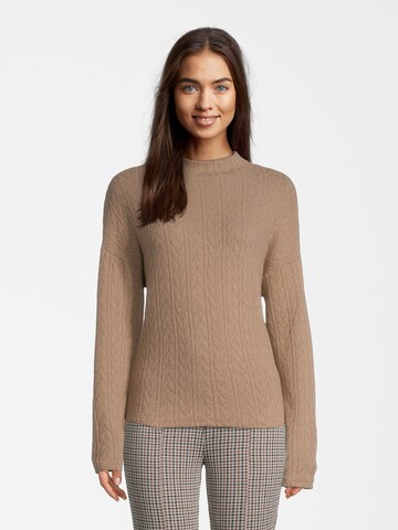 Orsay Sweater 'Jacky' in Brown: front