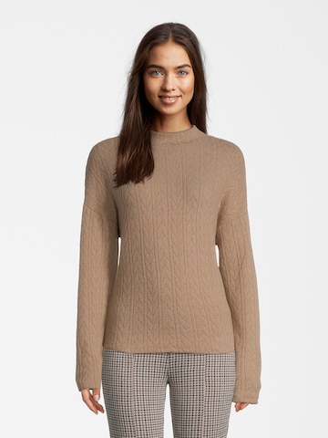 Orsay Sweater 'Jacky' in Brown: front