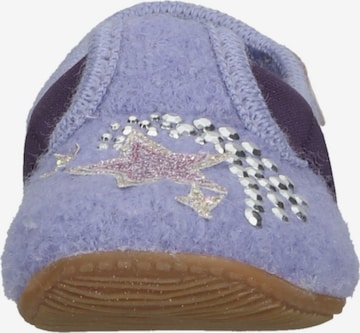 Living Kitzbühel Slippers in Purple