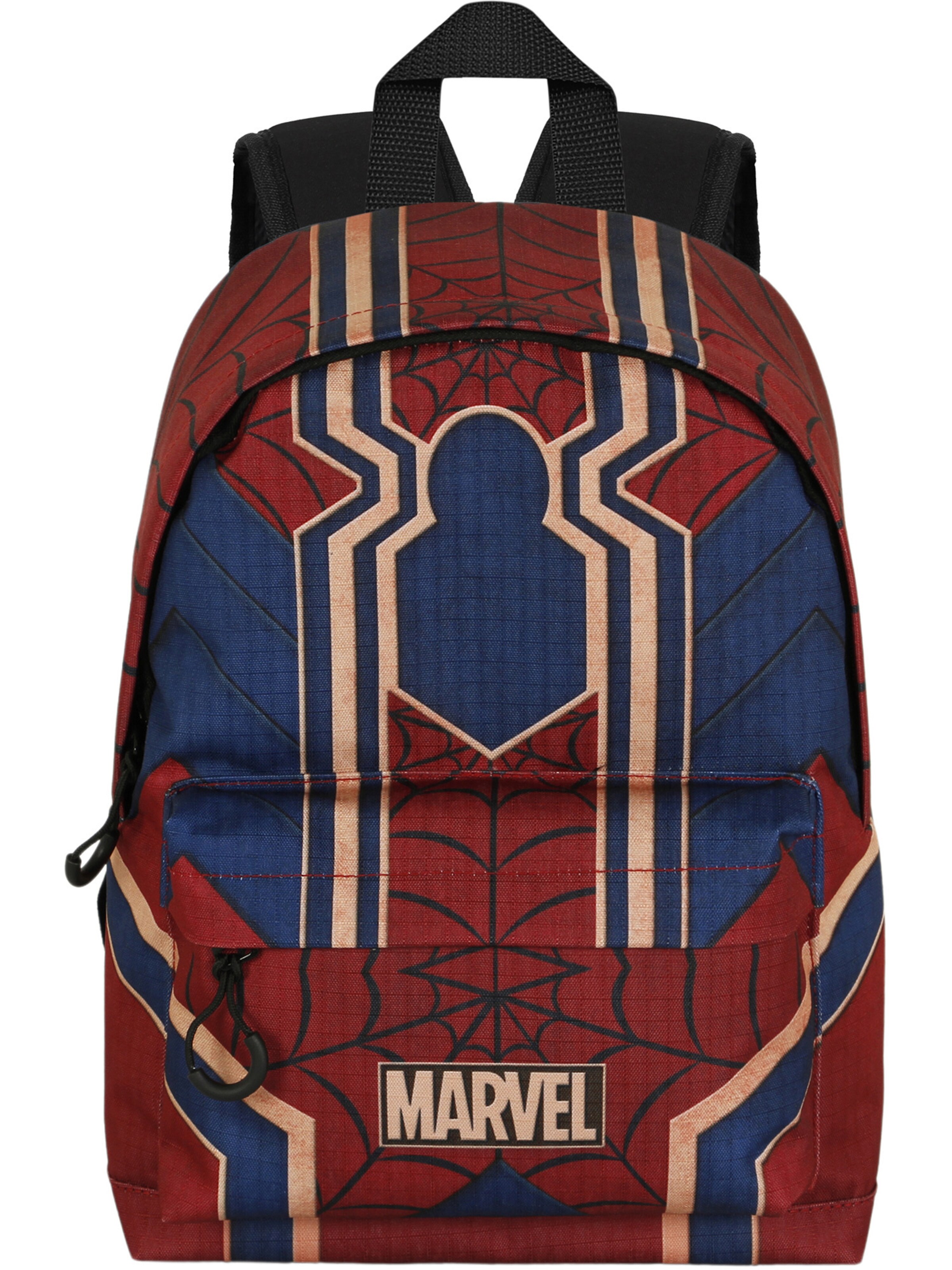 marvel Rugzak 'Spiderman Drop' in Rood: voorkant