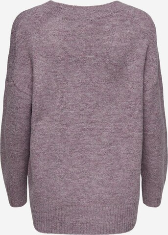 Pull-over 'Nanjing' ONLY en violet