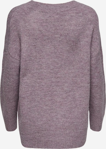 Pull-over 'Nanjing' ONLY en violet