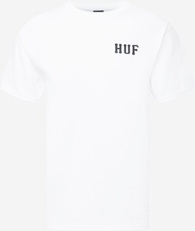 HUF Shirt in Black / White, Item view