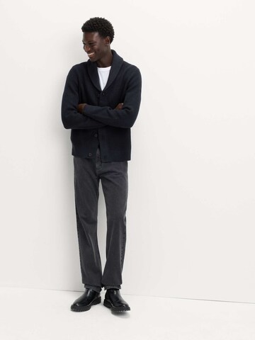 Marks & Spencer Gebreid vest in Blauw