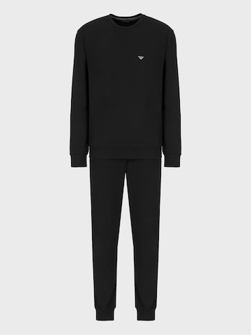 Emporio Armani Pyjama in Schwarz