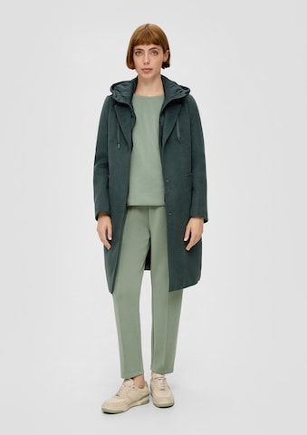 s.Oliver Between-seasons coat in Green