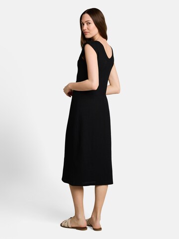 TOM TAILOR DENIM Kleid in Schwarz