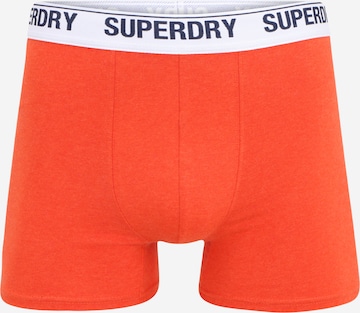 Superdry Bokserki w kolorze pomarańczowy: przód