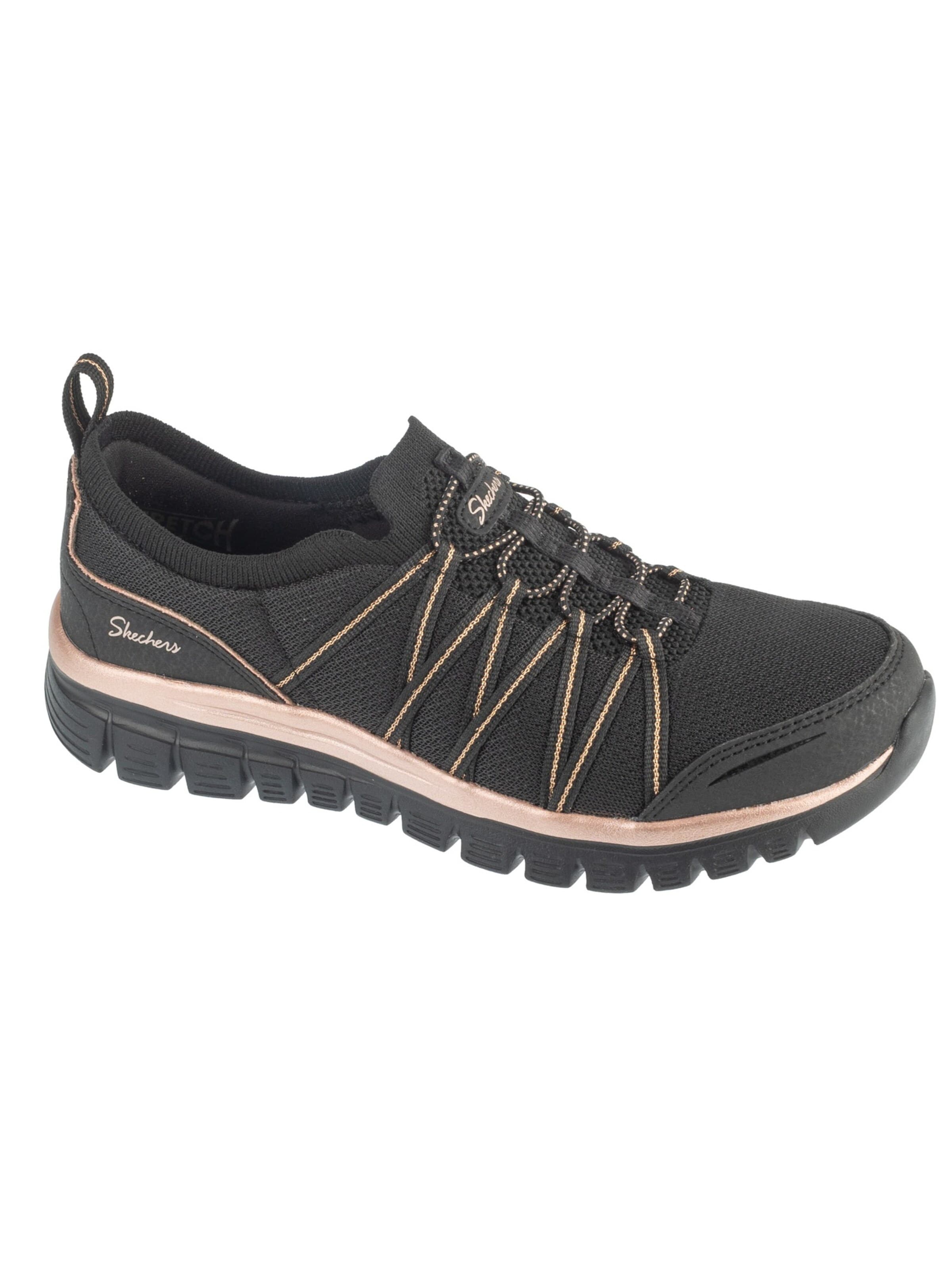 SKECHERS Baskets basses 'Skechers Graceful - Purecrush' en 36 en noir, Vue avec produit