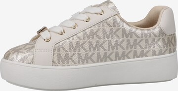 Michael Kors Kids Sneakers in Gold: front