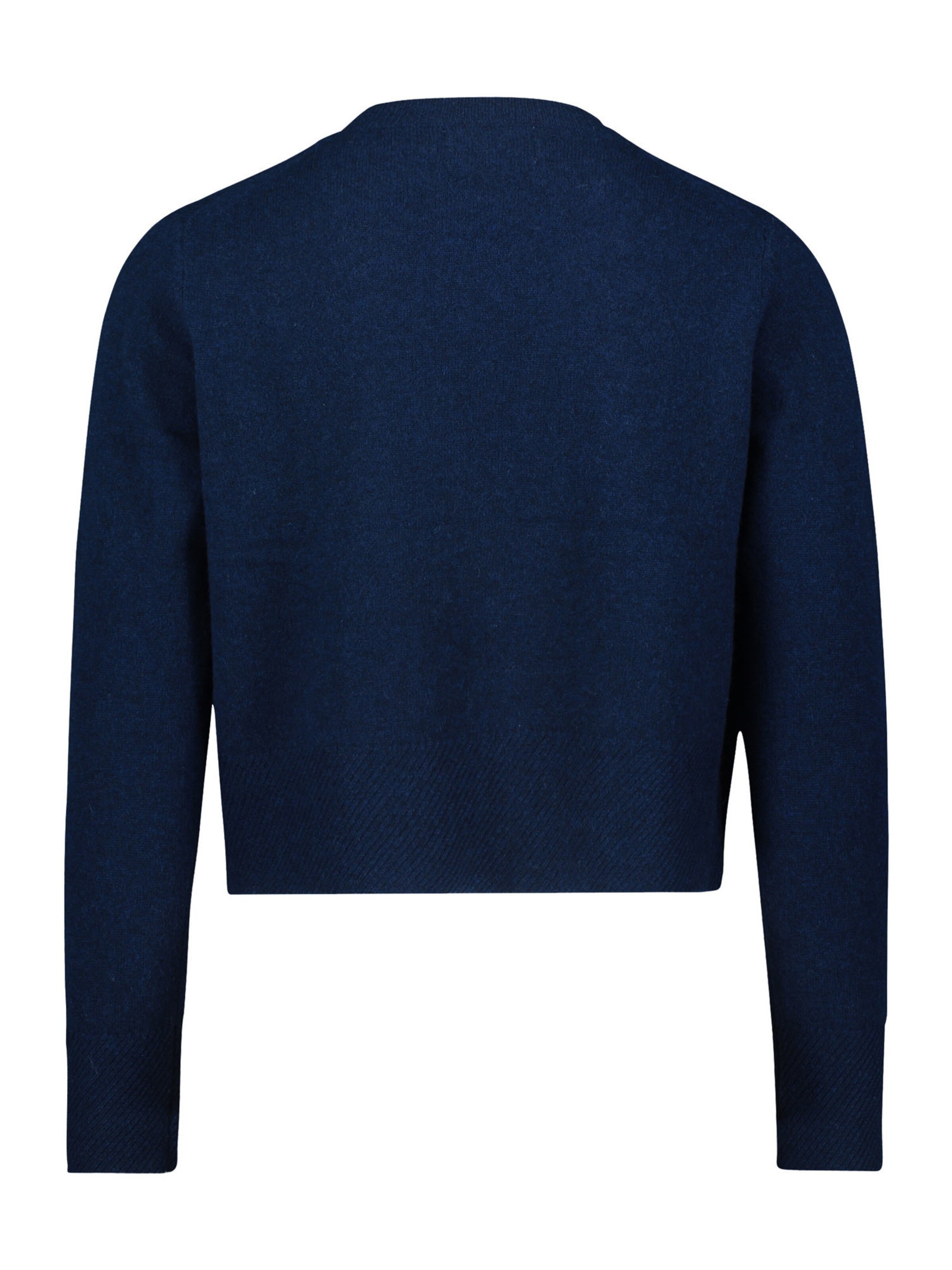 Betty Barclay Gebreid vest in Blauw: voorkant