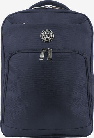 Volkswagen Backpack 'Transmission' in Blue: front