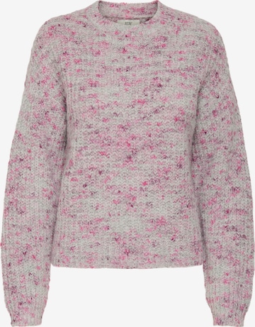 JDY Neulepaita 'JDYLEAH' värissä valkoinen: etupuoli