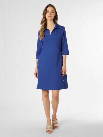 Vera Mont Blousejurk in Blauw: voorkant