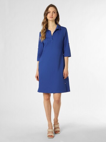 Vera Mont Shirt Dress in Blue: front