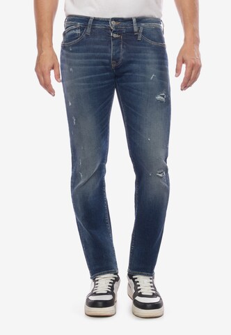 Le Temps Des Cerises Regular Jeans in Blue: front