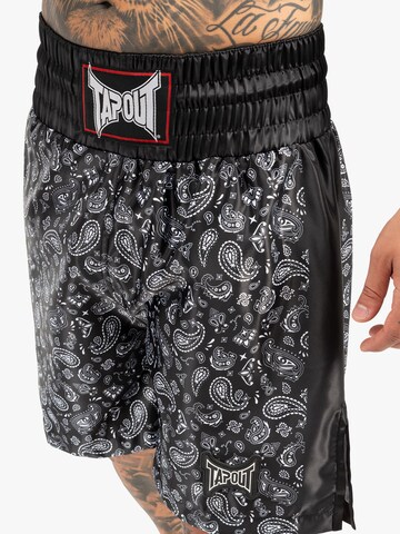 Tapout Loosefit Sportbyxa 'Moreno' i svart