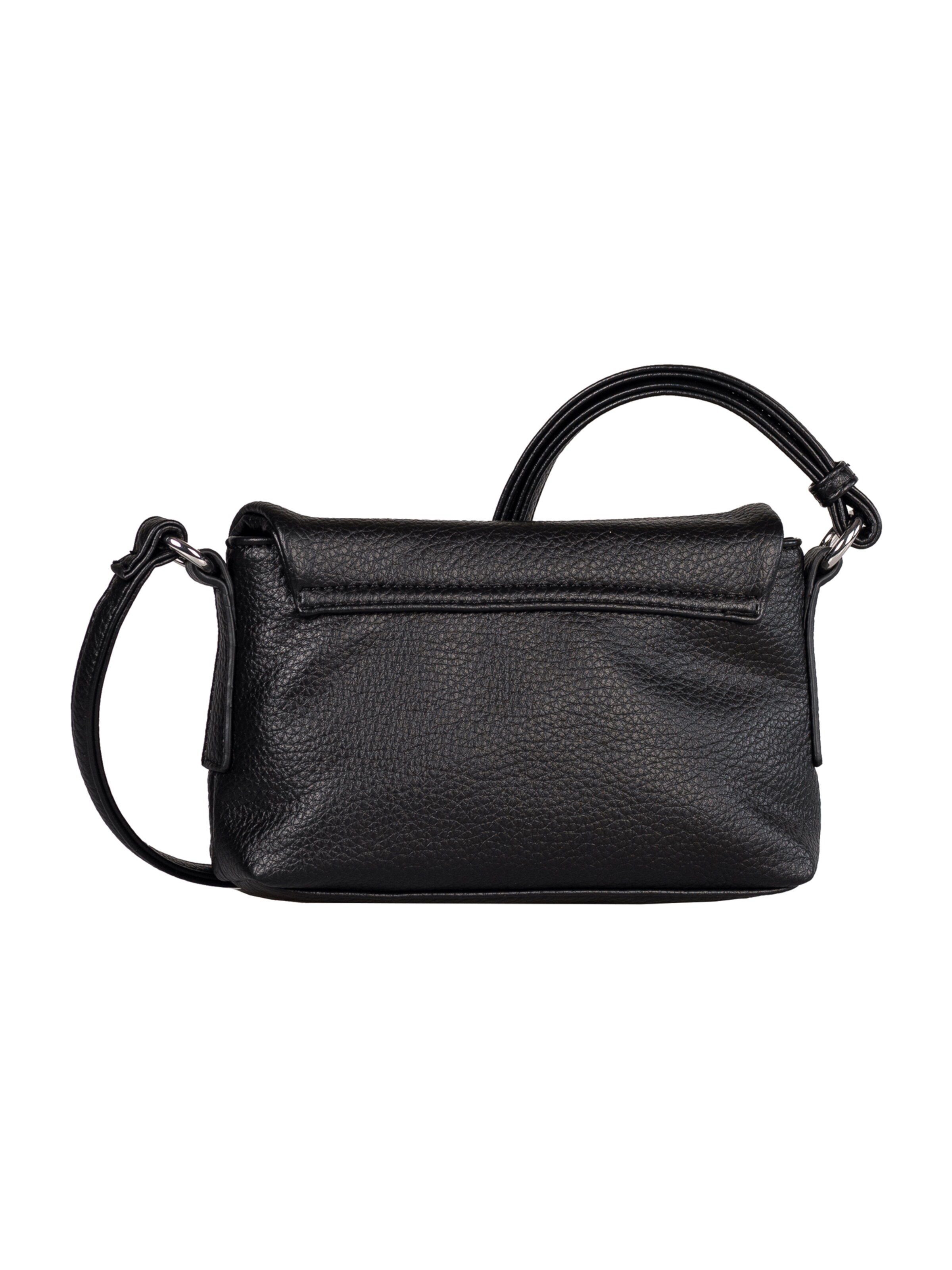 TOM TAILOR Olkalaukku 'Lissi' värissä musta