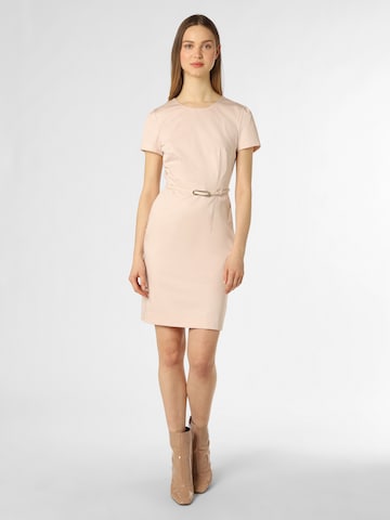 Robe ' ' apriori en beige : devant