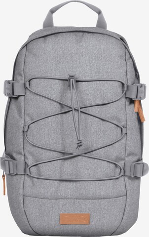 EASTPAK - Mochila 'Borys' em cinzento: frente