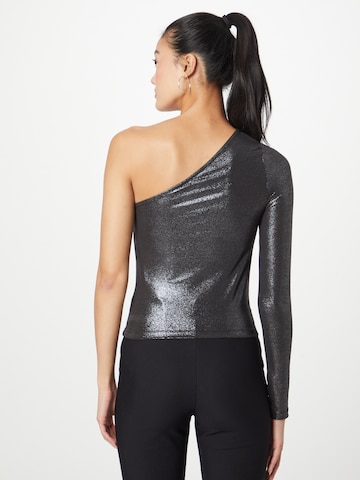 T-shirt 'SHINY' Noisy may en noir