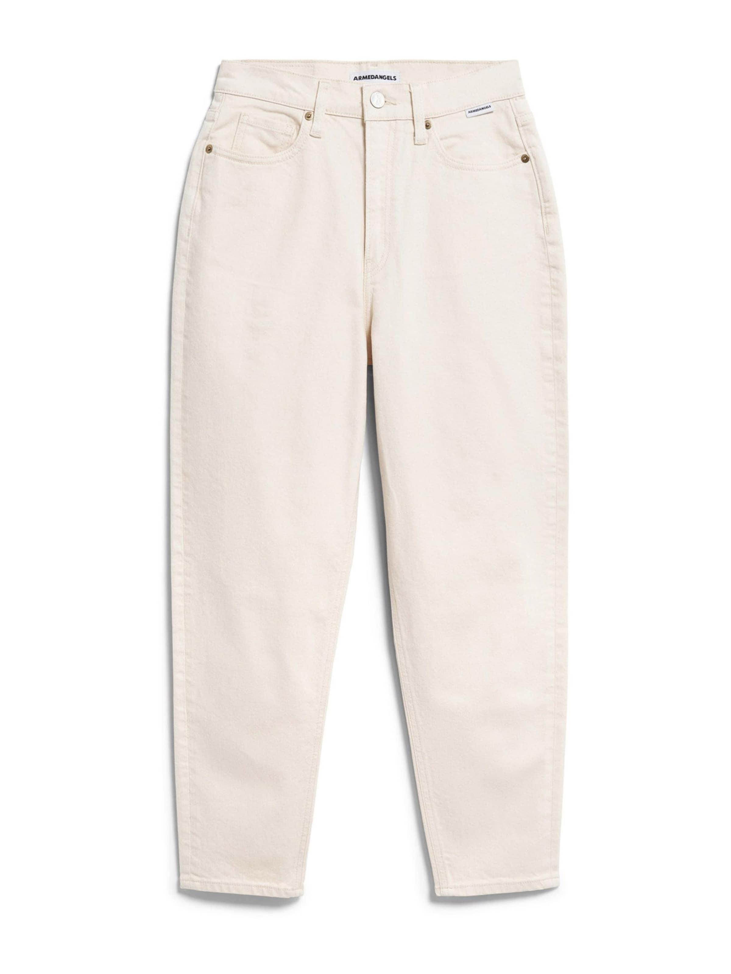 ARMEDANGELS Loosefit Jeans 'MAIRAA' in Beige: voorkant