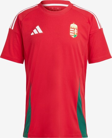 ADIDAS PERFORMANCE Jersey 'Hungary 24' in Red: front