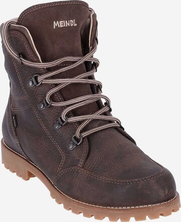 MEINDL Boots 'Sondrio' in Braun