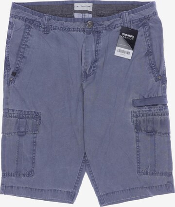 TOM TAILOR Shorts in 34 in Blue: front