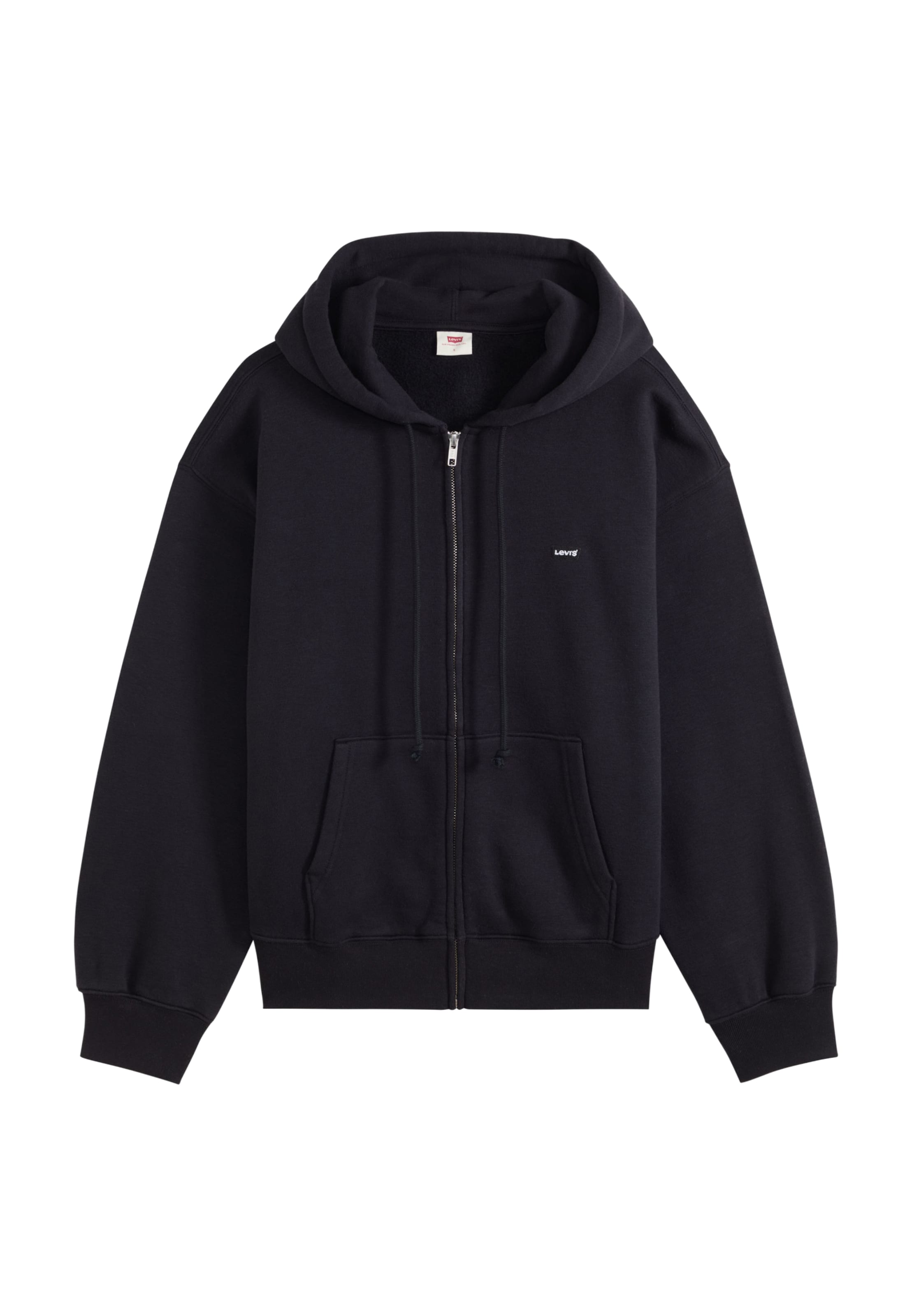 LEVI'S ® Sportiska jaka 'EVERYDAY' pieejams XS, krāsa - antracīta, Preces skats
