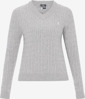 DreiMaster Maritim Neulepaita värissä harmaa: etupuoli