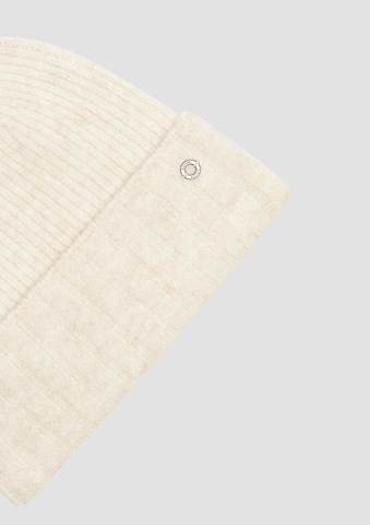 s.Oliver Mütze in Beige