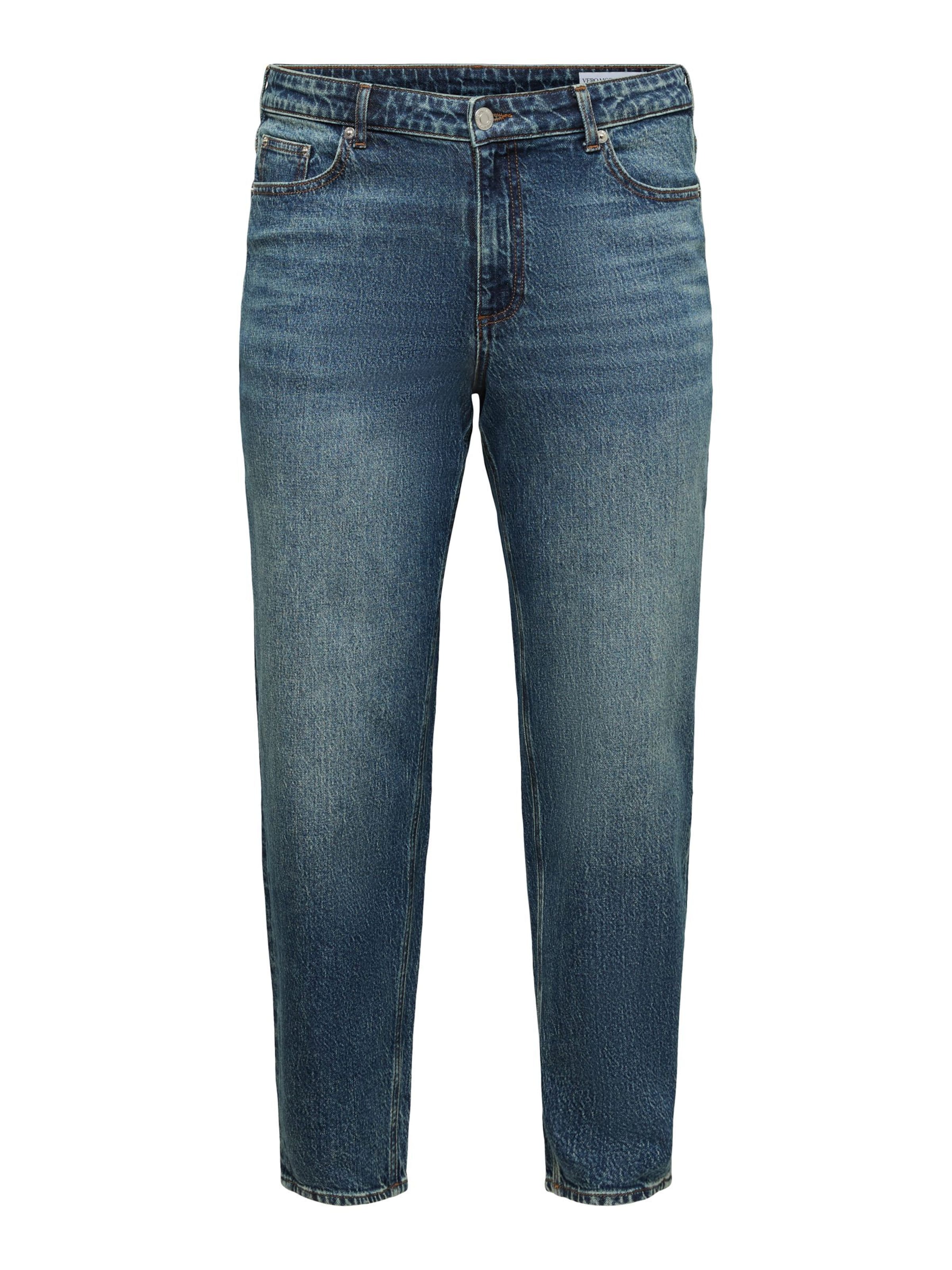 Effilé Jean 'VMCTessa' Vero Moda Curve en bleu : devant