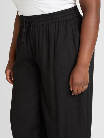 Noisy May Curve Loose fit Trousers 'LEILANI' in Black