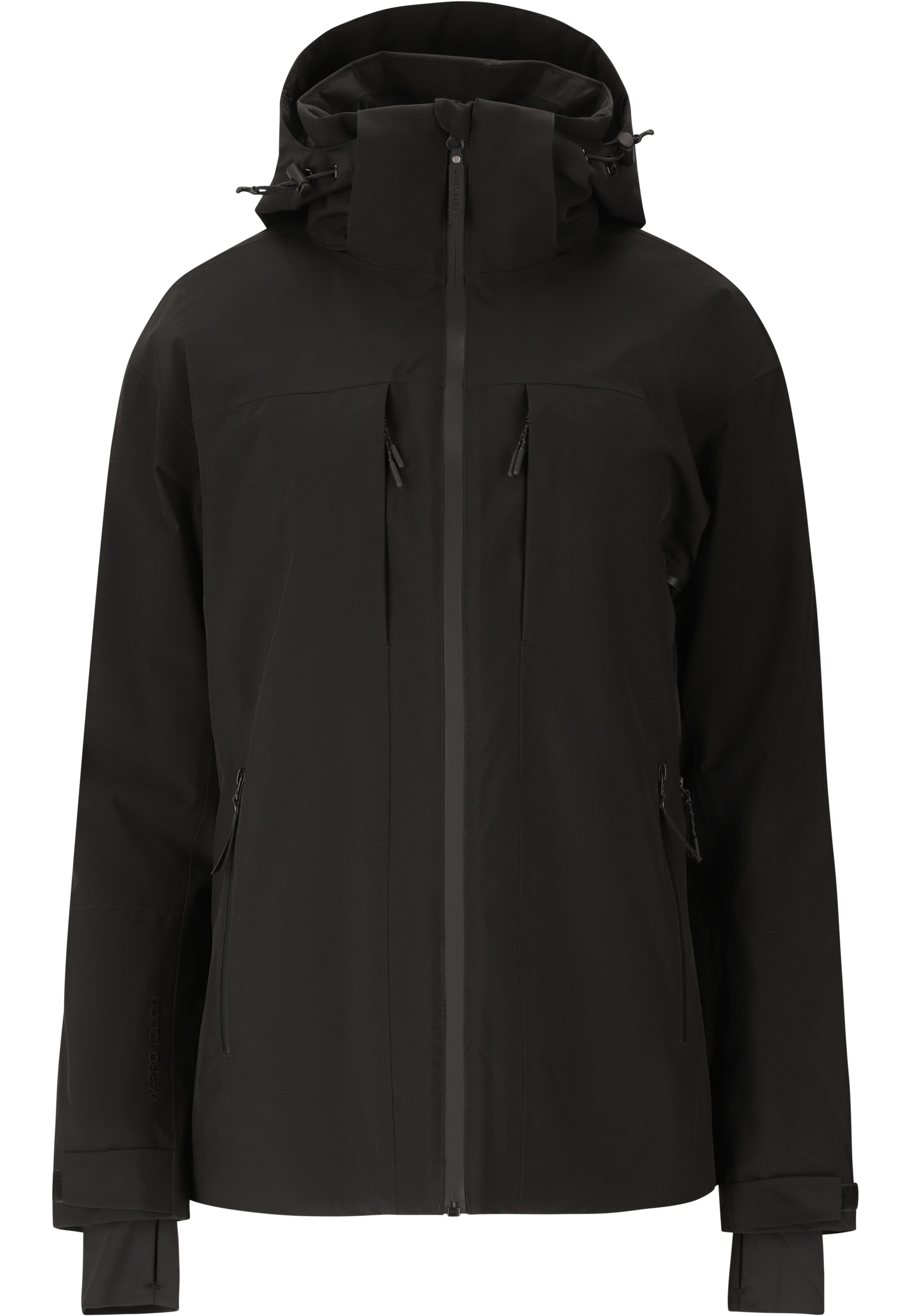 Whistler Athletic Jacket 'Melvor' in Black: front