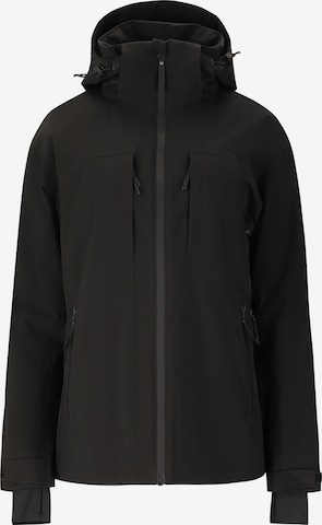 Whistler Athletic Jacket 'Melvor' in Black: front