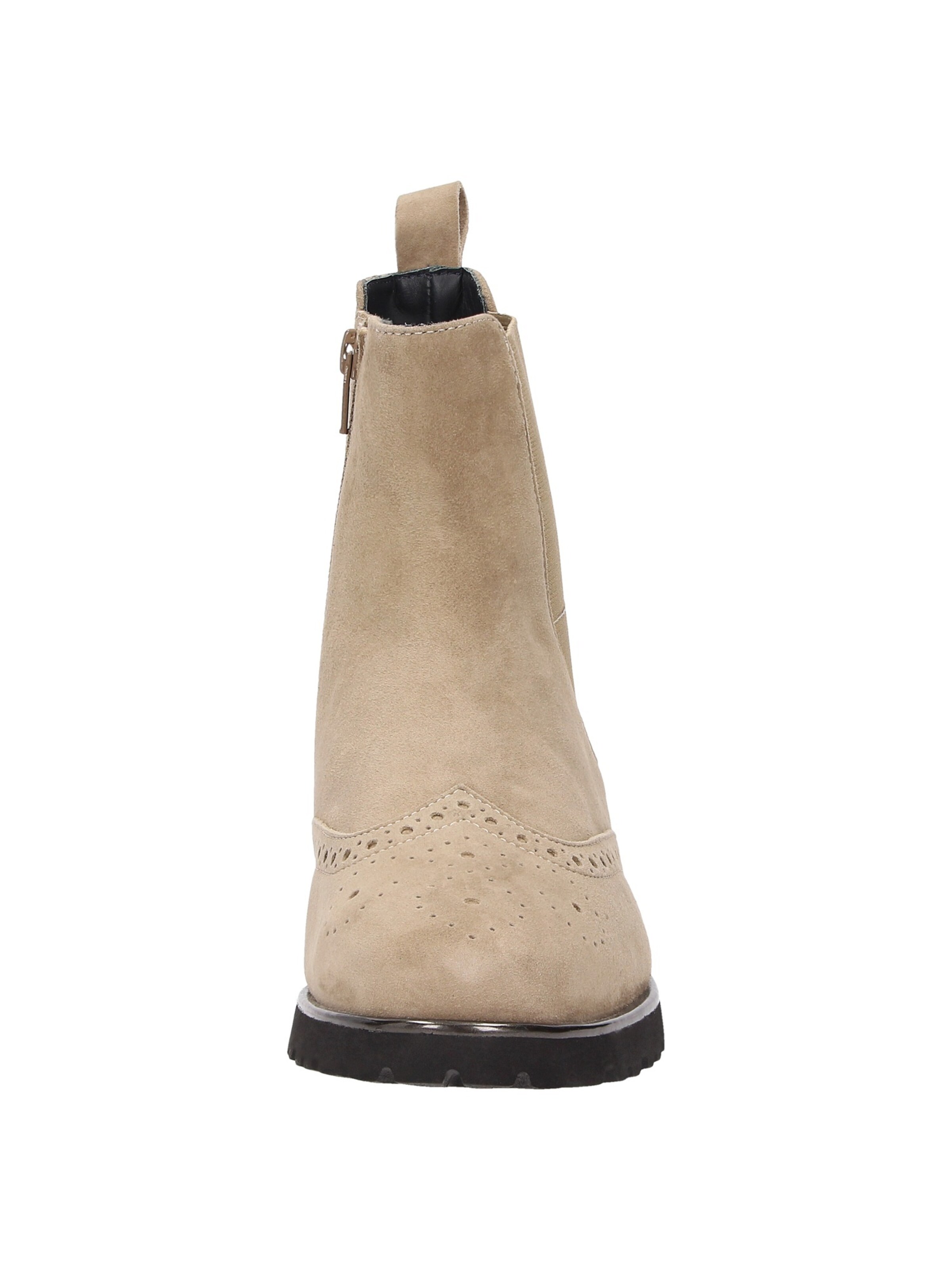 SIOUX Chelsea boots ' Meredith-751-H ' in Beige